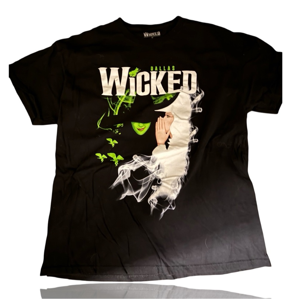 Broadways Musical “WICKED” in Dallas: Official Merchandise: OZ: XL: Like New: